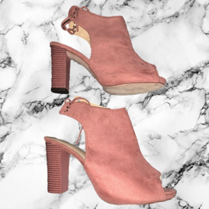 Chase + Chloe High Heel Puce Size 11